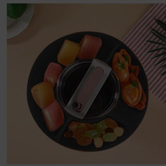 Cup Accessory Snack Tray ( Pink ) - Picture 2 of 4